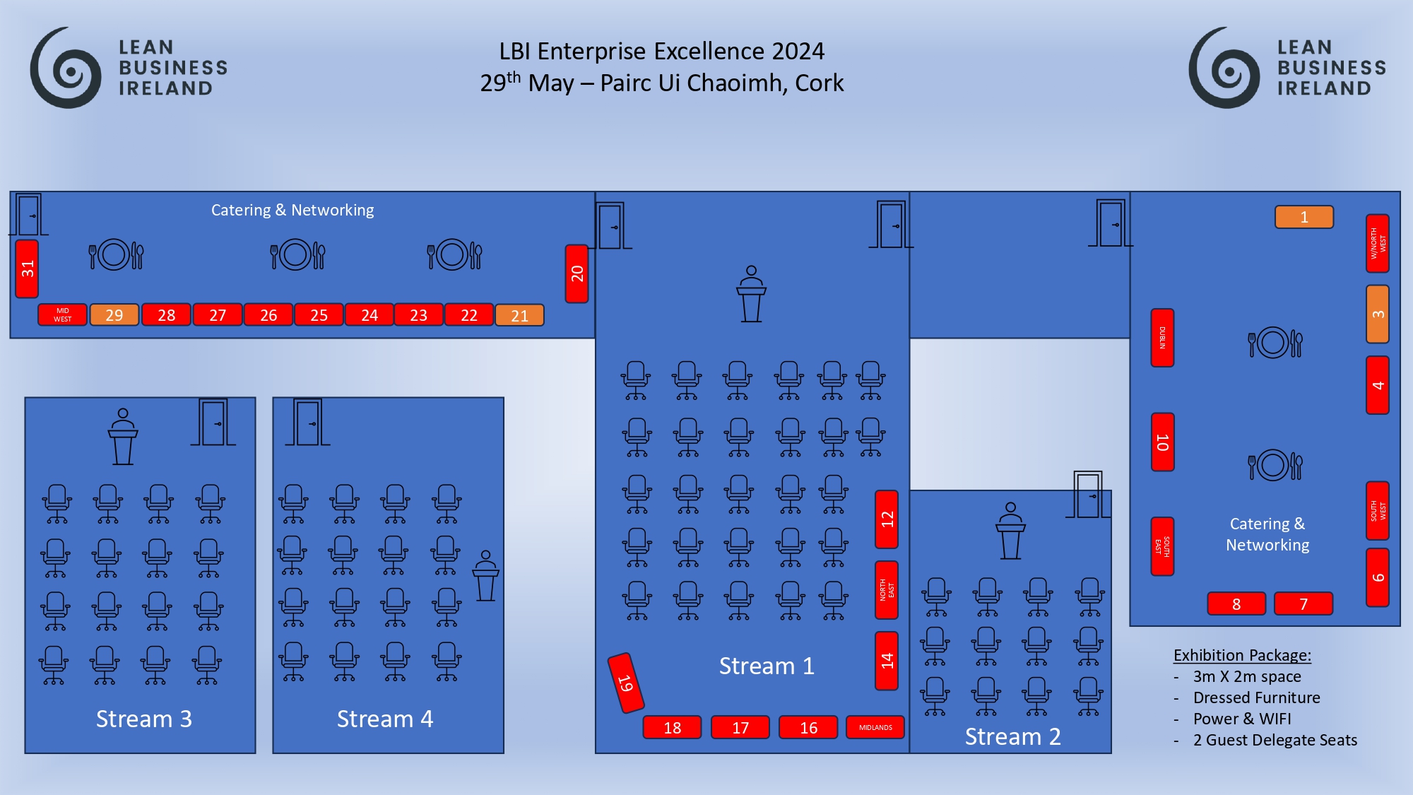 SETU Exhibitors Enterprise Excellence 2024